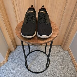 SKECHERS Shoes Men's Black Brown 13 Slip On Classic Fit Memory…